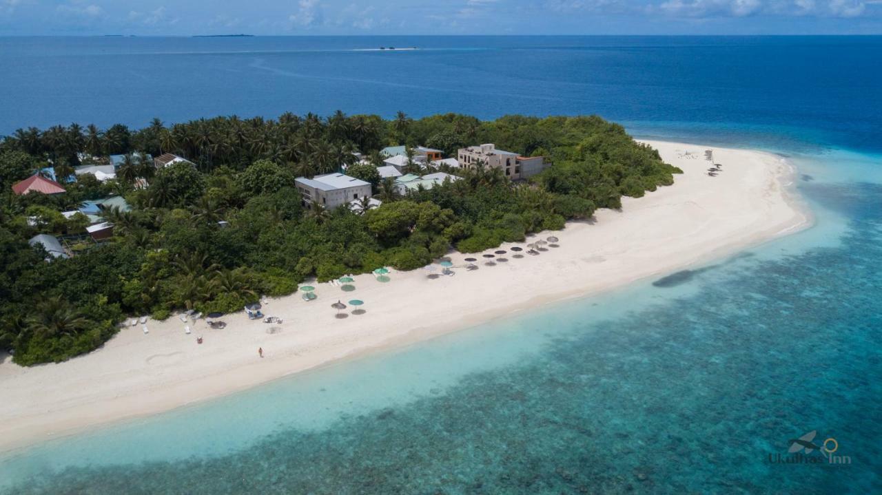Ukulhas Beach Inn Bagian luar foto