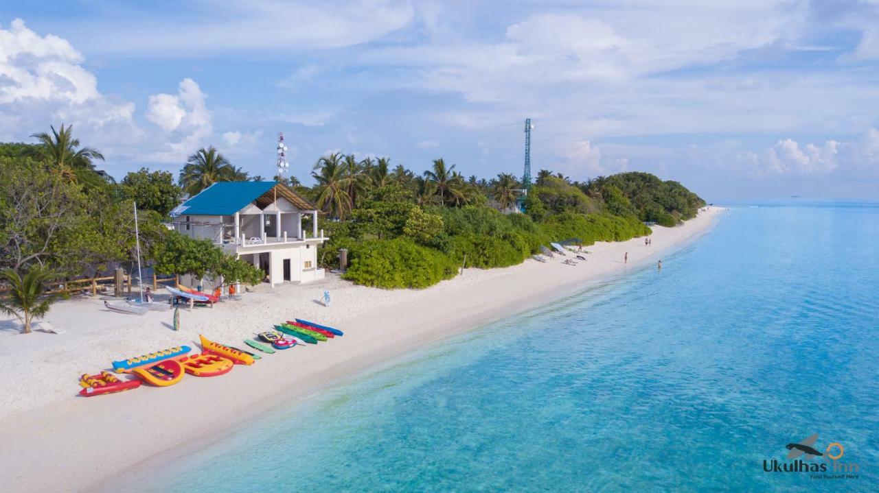 Ukulhas Beach Inn Bagian luar foto