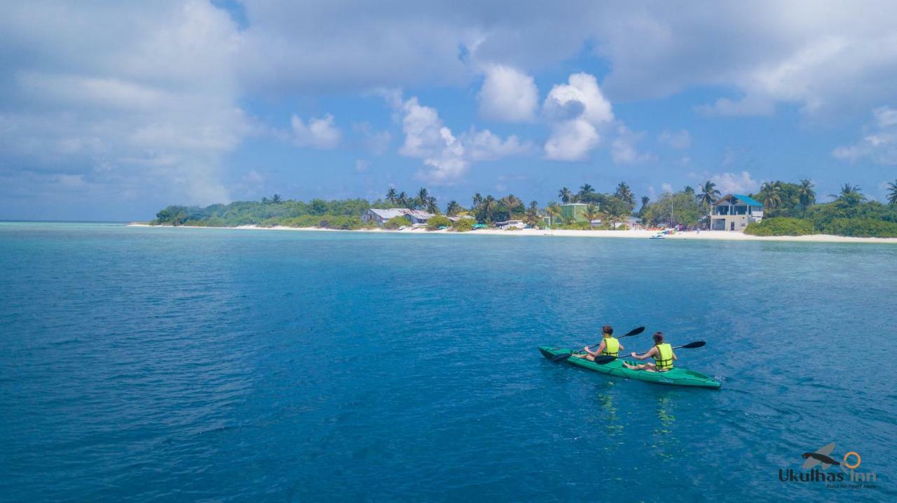 Ukulhas Beach Inn Bagian luar foto