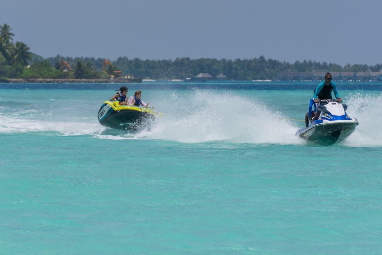 Ukulhas Beach Inn Bagian luar foto