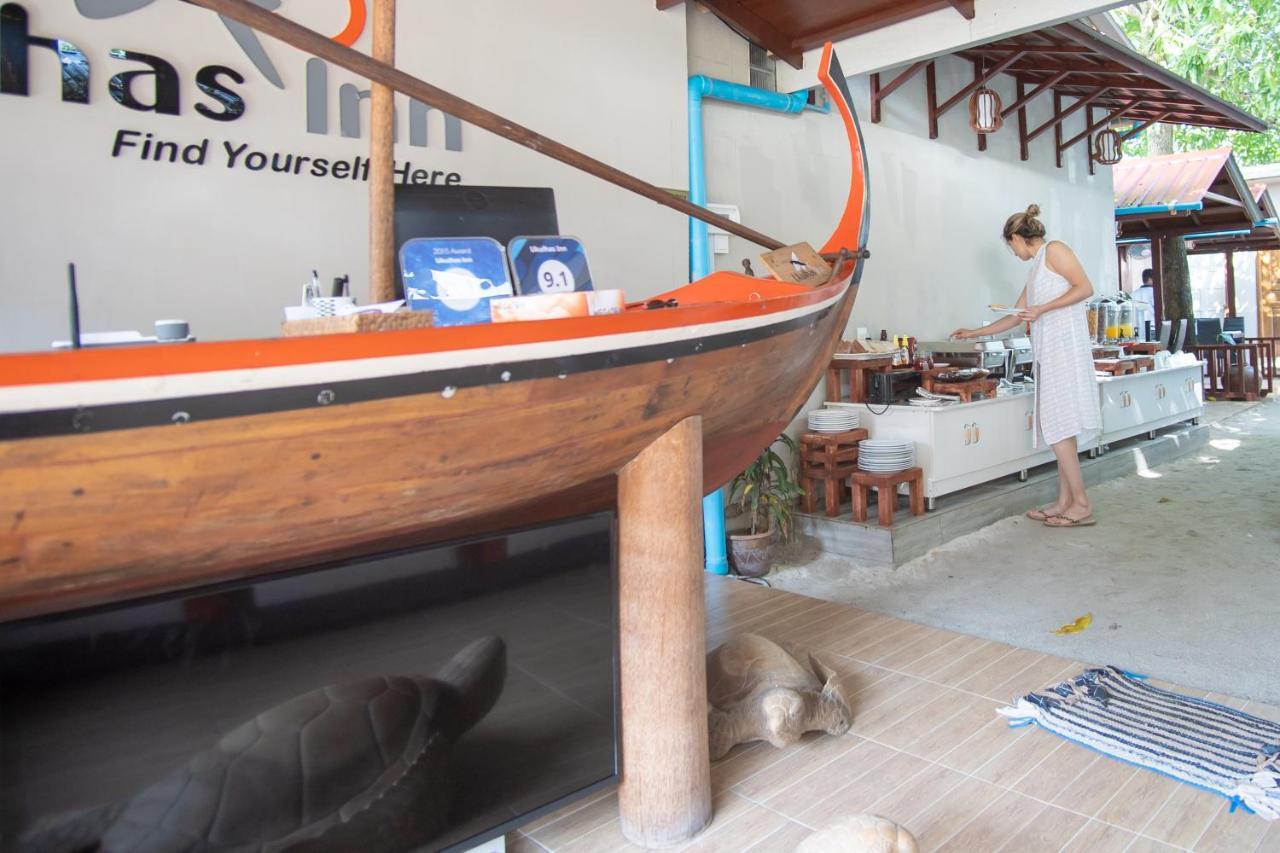 Ukulhas Beach Inn Bagian luar foto